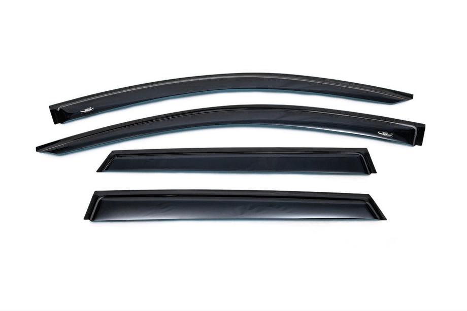 Toyota Highlander 2000–2008 Raamwindschermen Niken Luxury (4 stuks) Image