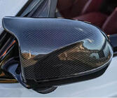 BMW X5 G05 2019–2026 Spiegelkappen M V1 (2 stuks, carbon) foto 4