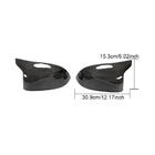 BMW X5 G05 2019–2026 Spiegelkappen M V1 (2 stuks, carbon) foto 14