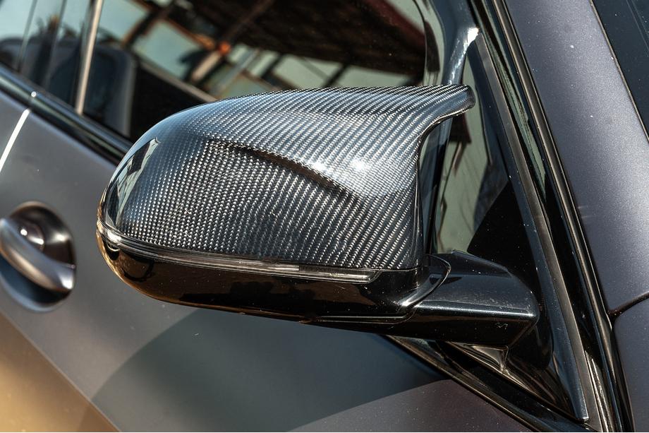 BMW X5 G05 2019–2026 Spiegelkappen M V1 (2 stuks, carbon) Image