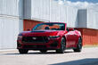 Review van de zevende generatie Ford Mustang Convertible foto 1