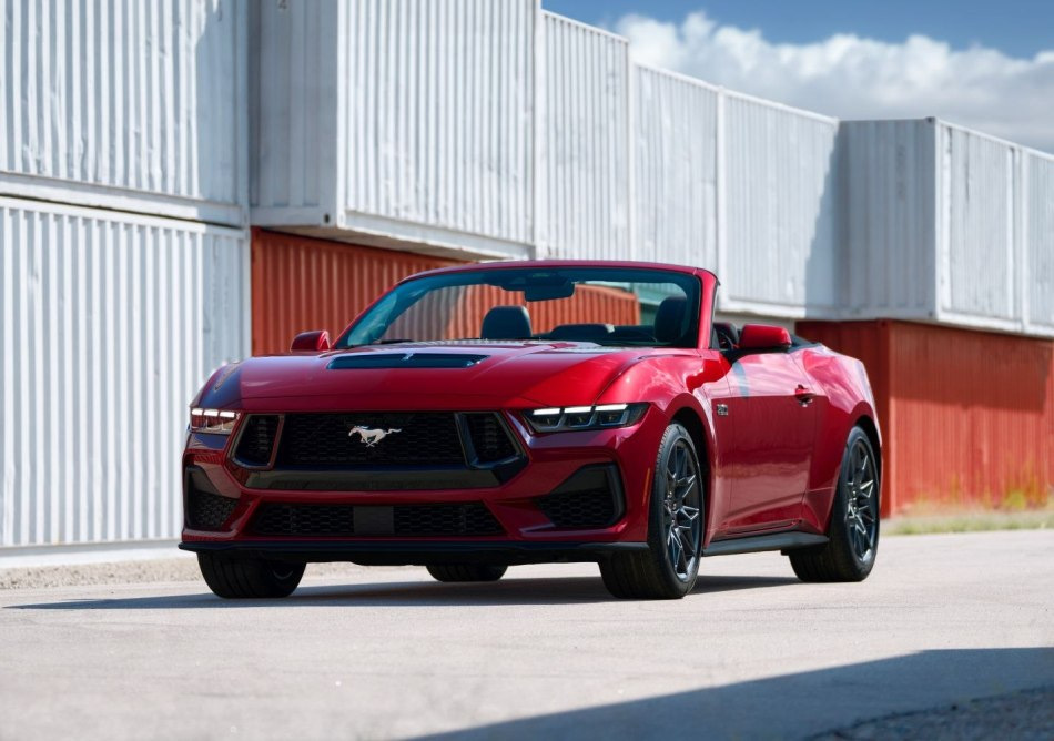 Review van de zevende generatie Ford Mustang Convertible