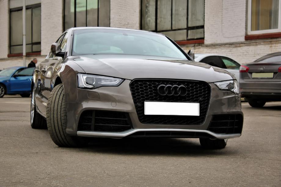Audi A5 2007–2015 Voorbumper RS-Style (2011-2015) Foto 1