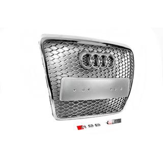 RS-stijl frontgrille (grijs met chroom) foto 2