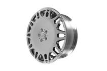 Mercedes-Benz Gesmede aluminium monoblock velgen Brabus-Design (4 stuks) foto 8