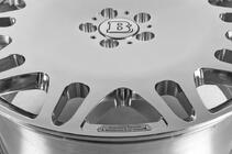 Mercedes-Benz Gesmede aluminium monoblock velgen Brabus-Design (4 stuks) foto 2