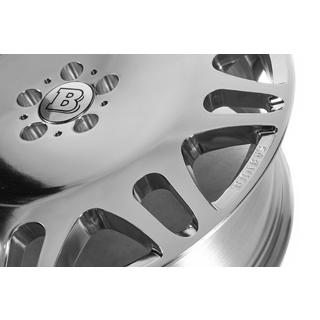 Gesmede aluminium monoblock velgen Brabus-Design (4 stuks) foto 3