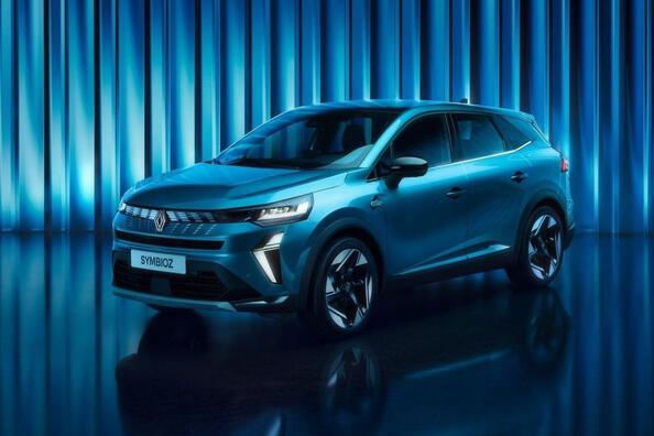 Review Renault Symbioz: compacte hybride crossover