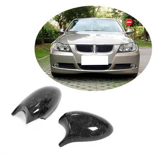 V1 spiegelkappen (voor E90/E91 2005-2008, E92/E93 2006-2009, carbon) foto 1