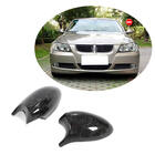 BMW 3-serie E90/E91 2005–2011 Spiegelkappen V2 (voor E90/E91 2005-2008, E92/E93 2006-2009, carbon) foto 3