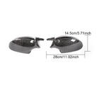 BMW 3-serie E90/E91 2005–2011 Spiegelkappen V2 (voor E90/E91 2005-2008, E92/E93 2006-2009, carbon) foto 10