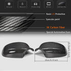 BMW 3-serie E90/E91 2005–2011 Spiegelkappen (voor E90/E91 2008-2011, carbon) foto 5