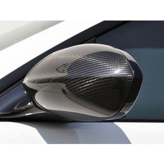 Spiegelkappen V2 (voor M3, carbon) foto 3