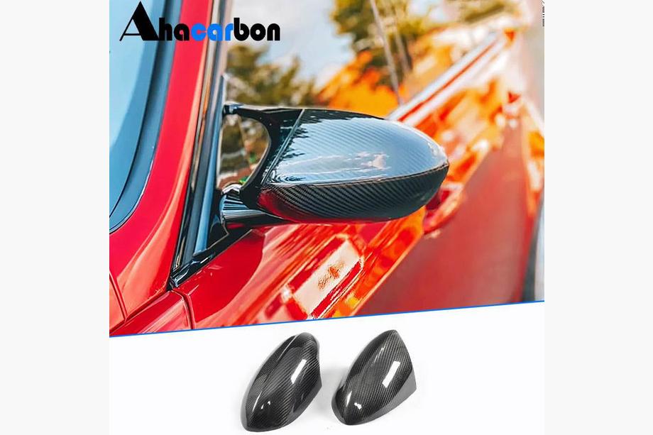 BMW 3-serie E90/E91 2005–2011 Spiegelkappen V2 (voor M3, carbon) Image