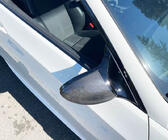 BMW 3-serie E90/E91 2005–2011 Spiegelkappen V1 (voor M3, carbon) foto 2