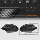 BMW 3-serie E90/E91 2005–2011 Carbon spiegelkappen V3 (2005-2008) foto 5