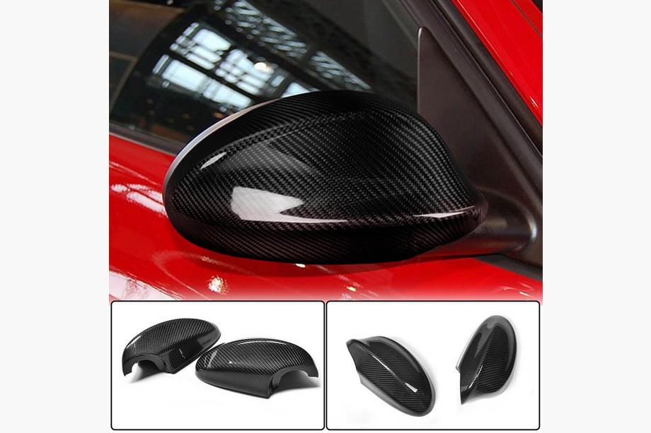 BMW 3-serie E90/E91 2005–2011 Carbon spiegelkappen V3 (2005-2008) Image