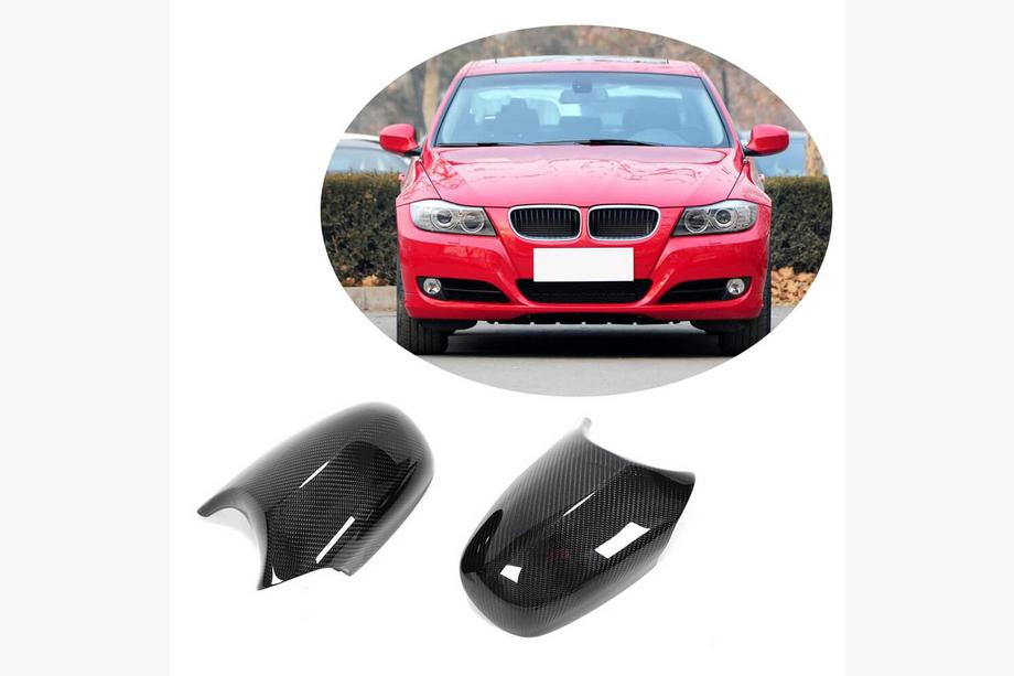 BMW 3-serie E90/E91 2005–2011 Spiegelkappen (voor 2008-2011, carbon) Image