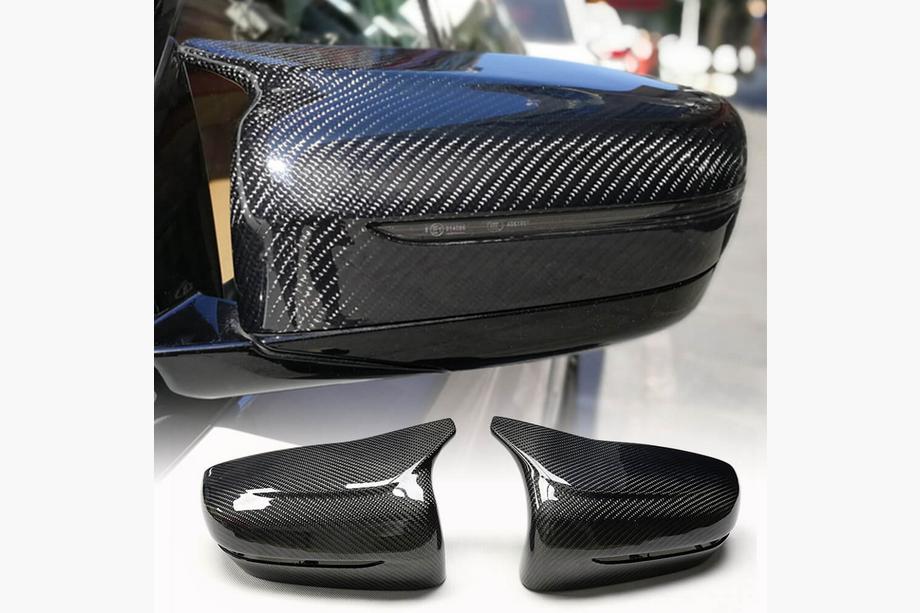BMW 3 Serie G20/G21 2018– Spiegelkappen M-Look V2 (Carbon) Image