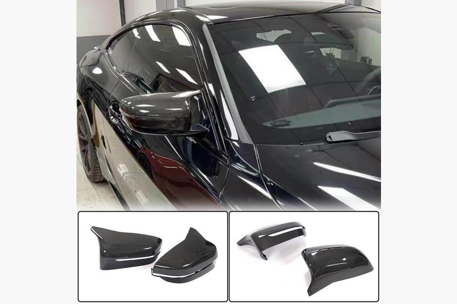 BMW 4-serie G22/23/26 2020– Carbon spiegelkappen Image