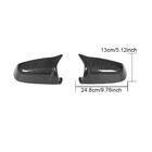 BMW 5 Serie E60/E61 2003–2010 Spiegelkappen (voor 2007-2010, carbon) foto 6