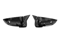 BMW 5 Serie F10/F11 2010–2016 Spiegelkappen (2013-2016, Carbon) foto 7