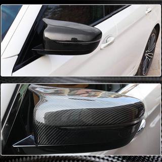 Spiegelkappen van dry carbon (voor f90 2018-2020) foto 4