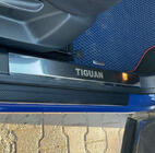 Volkswagen Tiguan 2007–2016 Carmos instaplijsten (4 stuks, RVS) foto 3