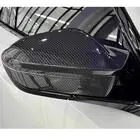 BMW 7 Serie G70/G71 2022– Spiegelkappen (Carbon) foto 2