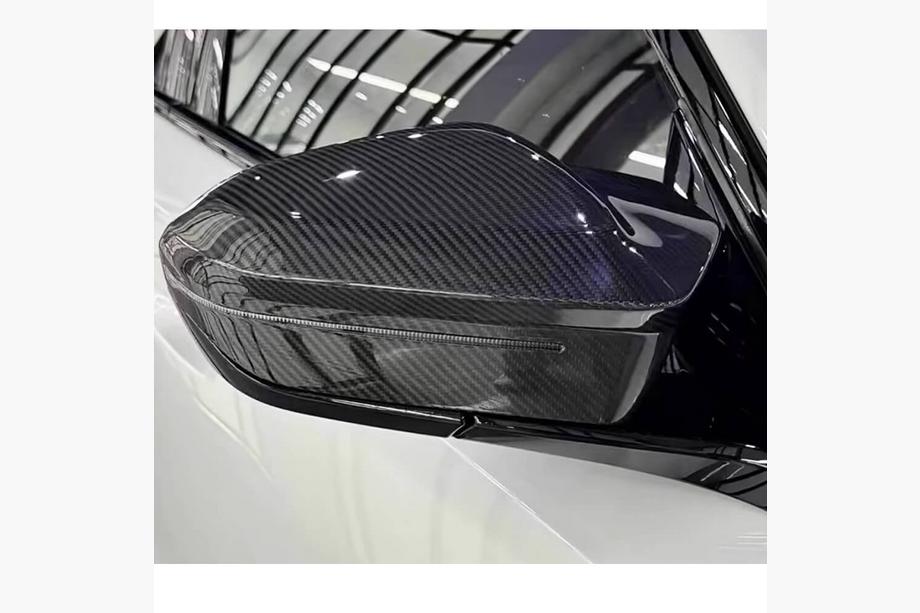 BMW X3 G45 2024– Spiegelkappen (Carbon) Foto 2