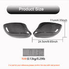 BMW Z4 (E85) 2002–2008 Spiegelkappen (Carbon) foto 4