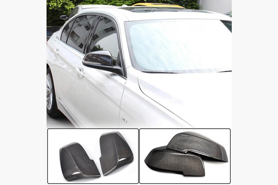 BMW 1 Serie E81/E82/E87/E88 2004–2011 Carbon spiegelkappen V1 Image