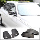 BMW 1 Serie E81/E82/E87/E88 2004–2011 Spiegelkappen (Carbon) foto 1