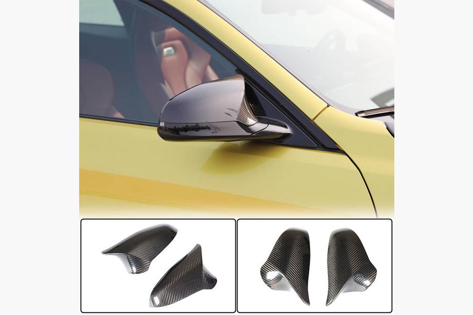 BMW 3 Serie F30/F31 2012–2019 Spiegelkappen Dry Carbon V2 (voor M3) Image