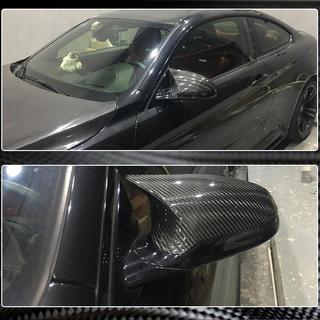 Spiegelkappen V2 (voor F82/F83, carbon) foto 3