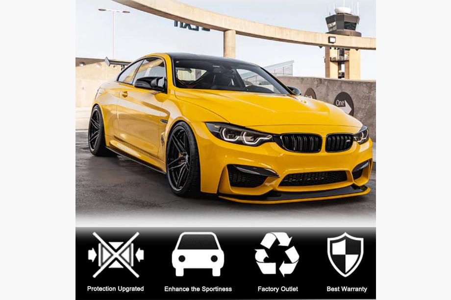 BMW 3 Serie F30/F31 2012–2019 Spiegelkappen V1 (voor F80, carbon) Foto 3