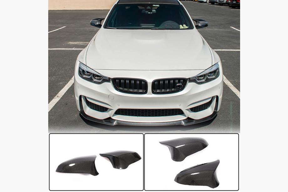 BMW 4 Serie F32/F33/F36 2012–2020 Spiegelkappen V1 (voor F82/F83, carbon) Image