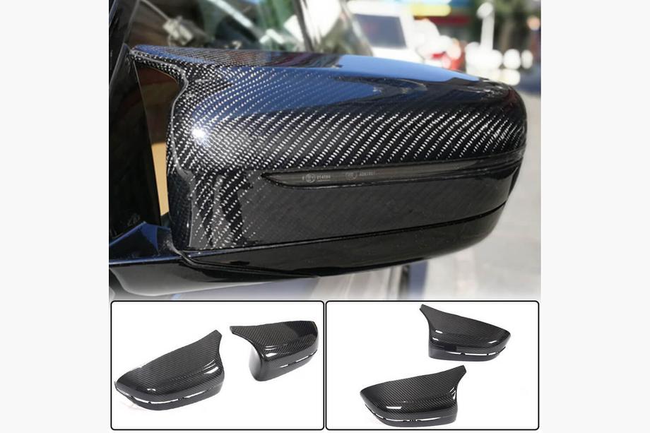BMW 3 Serie G20/G21 2018– Spiegelkappen Dry Carbon V3 (2019-2022) Image
