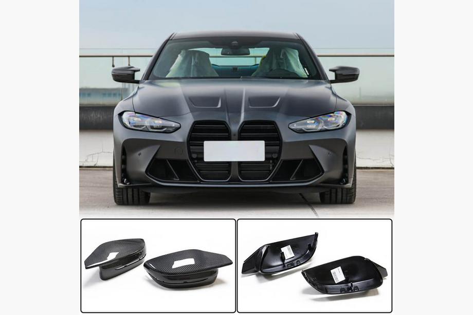 BMW 3 Serie G20/G21 2018– M-Look carbon spiegelkappen (voor M3) Image