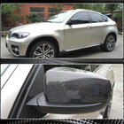 BMW X6 E71 2008–2014 Spiegelkappen (Carbon) foto 3