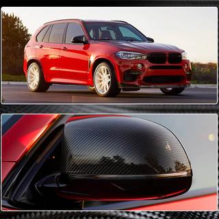 Carbon spiegelkappen (voor F85) BMW X5 F15 2013–2018 foto 4