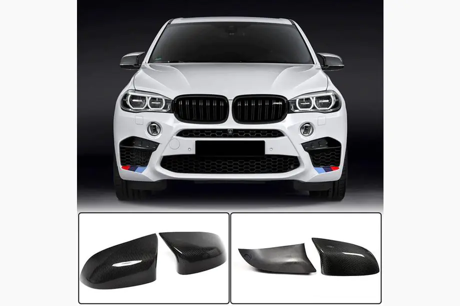 BMW X5 F15 2013–2018 Carbon spiegelkappen (voor F85) Image