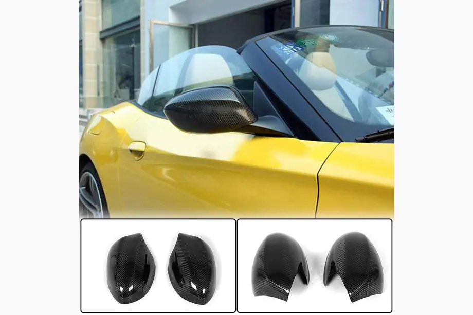 BMW Z4 (E89) 2009–2016 Spiegelkappen (2009-2013, carbon) Image