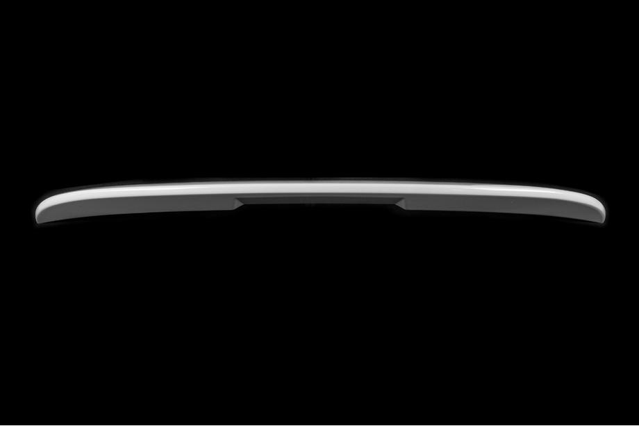 Opel Combo 2012–2018 ABS-spoiler (hoogglans wit) Image