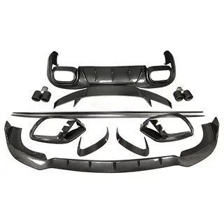 BRB Carbon V1 bodykit (voor GT53 2018-2022) foto 2