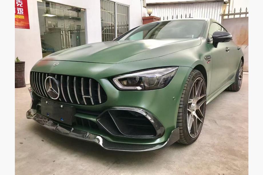 Mercedes AMG GT 4 X290 2018– BRB Carbon V1 bodykit (voor GT53 2018-2022) Image