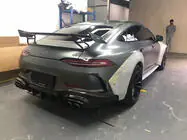 Mercedes AMG GT 4 X290 2018– Rocket 900 Carbon bodykit set (2018-2022) foto 7