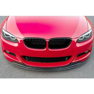 Niergrille M-Look (voor 2007-2010 non-M / 2008-2013 M3, hoogglans zwart)