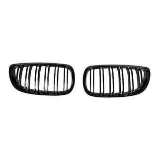 Niergrille M-Look (voor 2007-2010 non-M / 2008-2013 M3, hoogglans zwart) foto 3