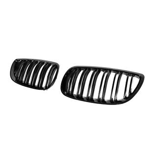 Niergrille M-Look (voor 2007-2010 non-M / 2008-2013 M3, hoogglans zwart) foto 4